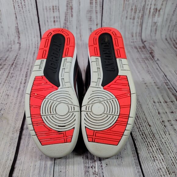 Nike Air Jordan 2 Retro‎ Infrared 23 Basketball Shoes 395718-023 Sz 5Y Womens 6 - Picture 11 of 11